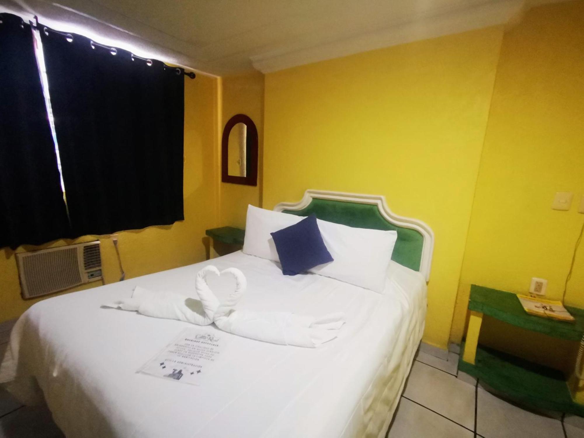 Casa Real Hotell Poza Rica Exteriör bild