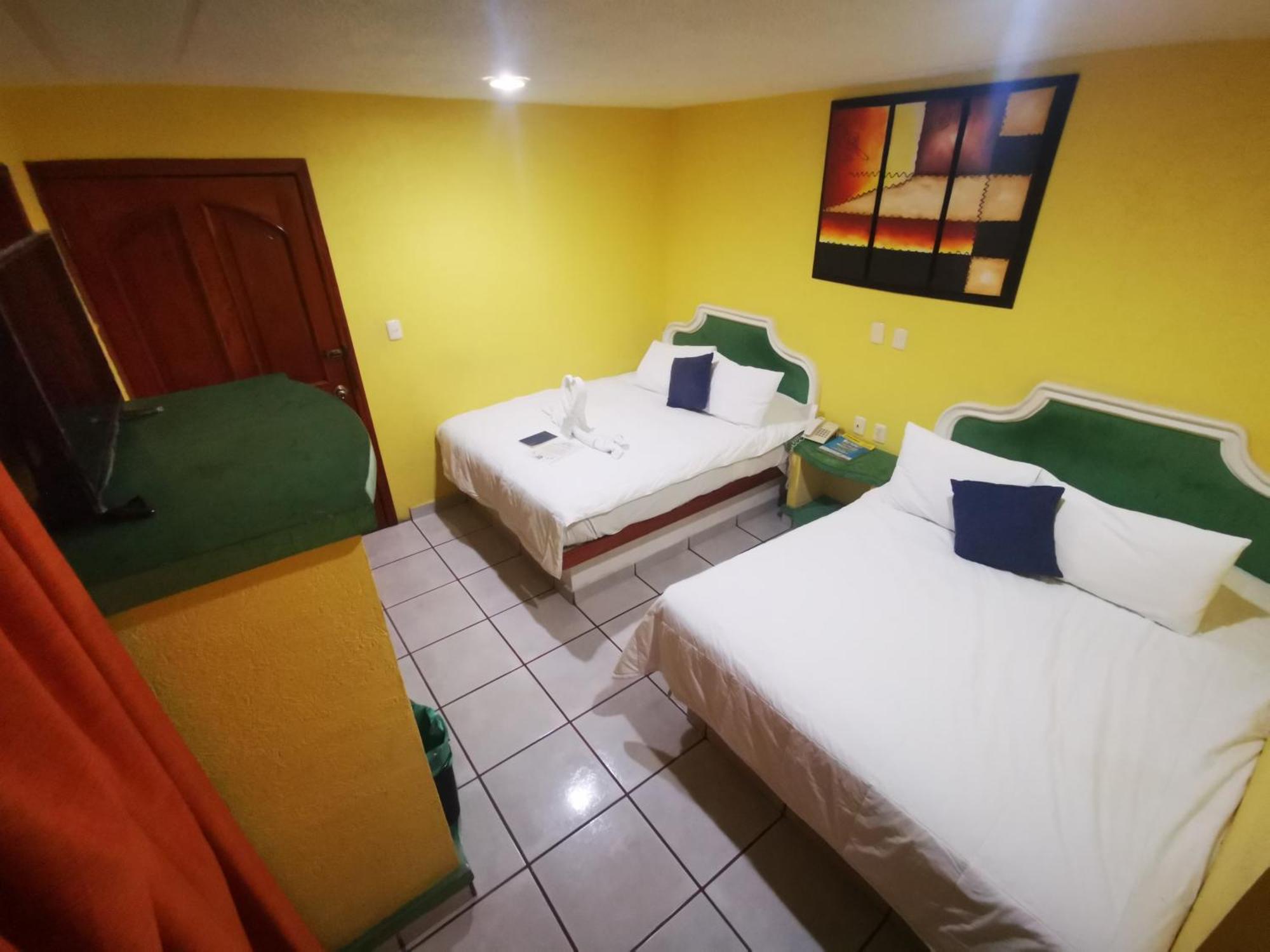 Casa Real Hotell Poza Rica Exteriör bild