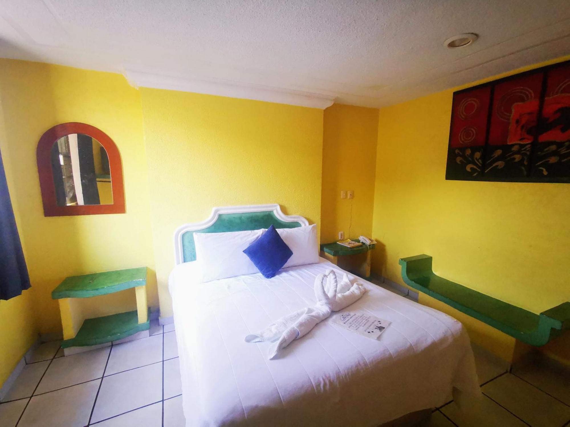 Casa Real Hotell Poza Rica Exteriör bild