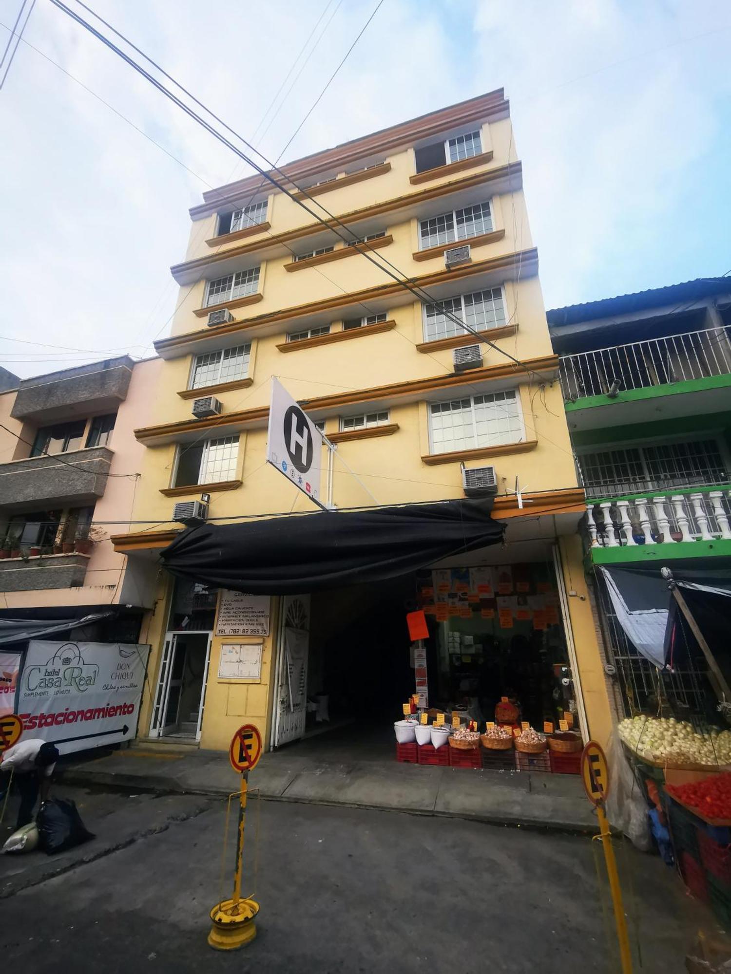 Casa Real Hotell Poza Rica Exteriör bild