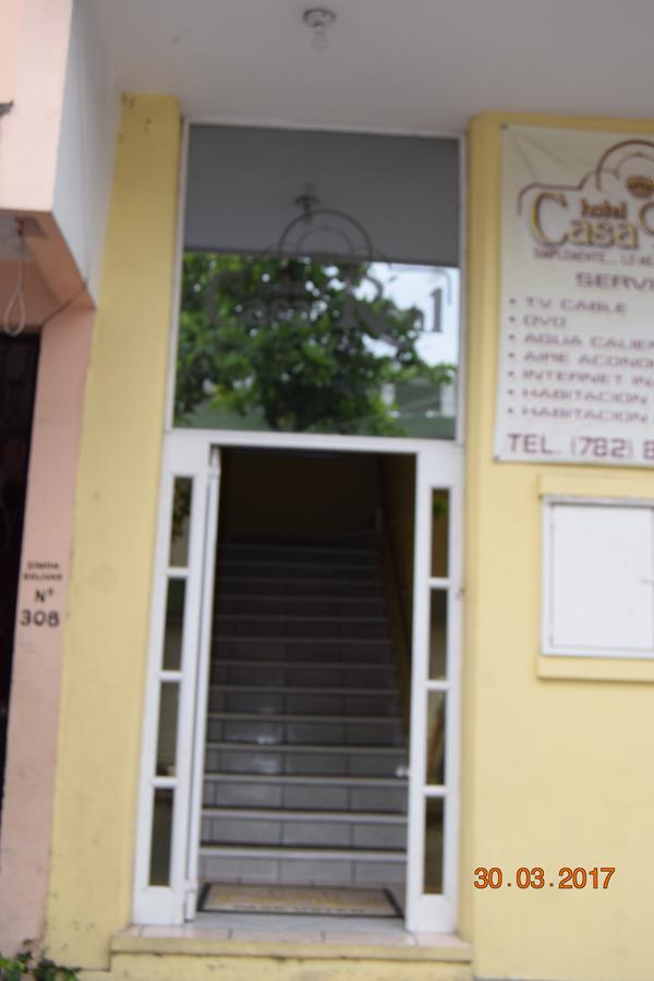 Casa Real Hotell Poza Rica Exteriör bild